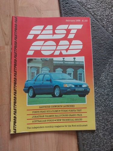 Fast ford magazine february - fast,