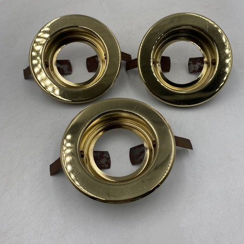 Brass gold spotlight - gold,