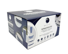 16PC Round Dinner Set Dining