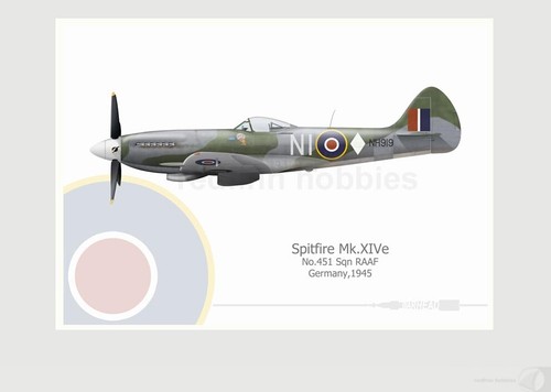 Warhead illustrated spitfire - warhead,