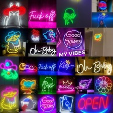 Led neon sign light - led,