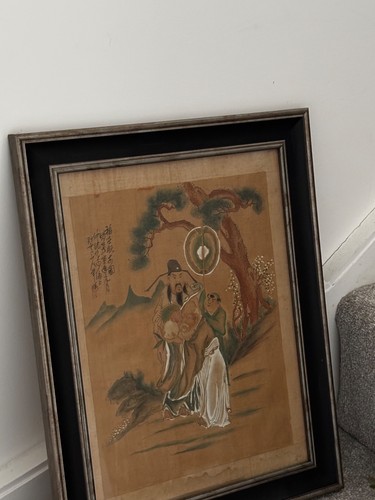 Chinese vintage paintings - vintage, on