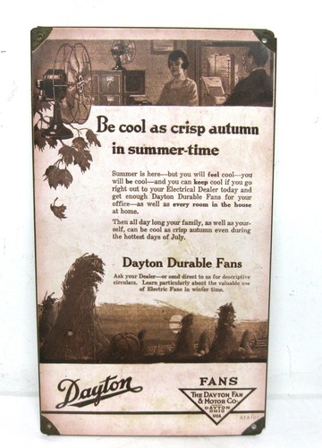 Vintage metal advertising - advertising, sign