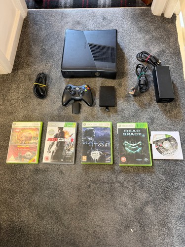 Xbox 360 slim 250gb console - slim,