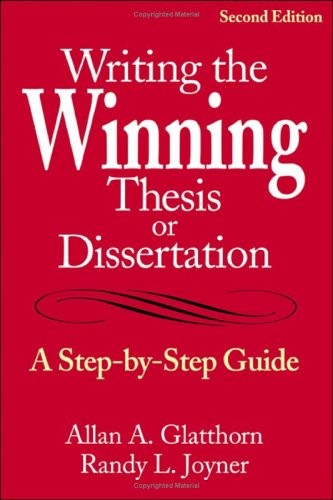 Writing the winning - the, thesis