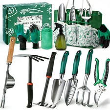 Garden Tool Set, 12-Piece