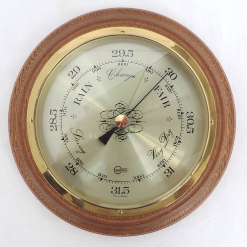 Barigo wall barometer - barigo, barometer.