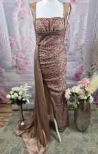 Bella Barnett Rose Gold Sequin