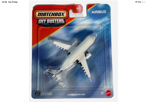 Mattel matchbox skybusters - matchbox,