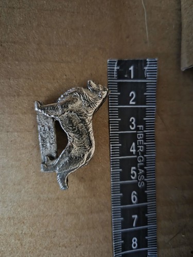 Vintage pewter pure - pure, collie