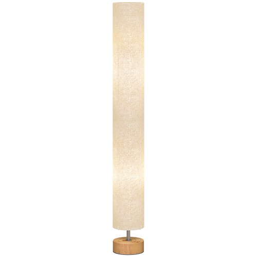 Homcom led floor - lamp, with