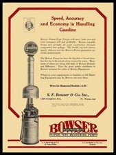 1921 Bowser Visible Gas Pumps