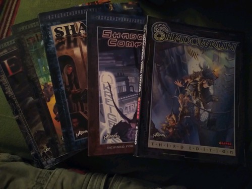 Shadowrun third edition core - third,