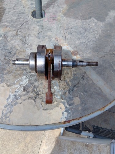 Yamaha rs125 crankshaft 2ao - yamaha,
