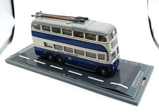 Corgi model trolley bus - trolley,