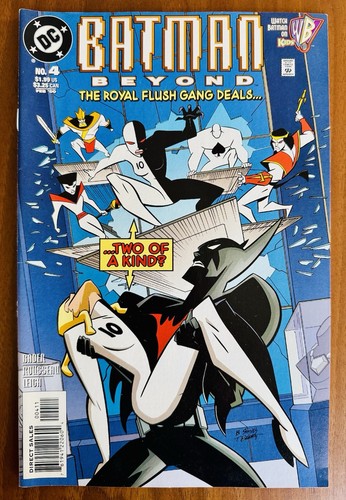 Batman beyond 1st app - #4,