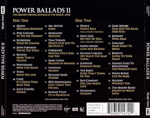 Bigger better power ballads - bigger,,