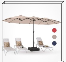 Large Parasols Patio Umbrella