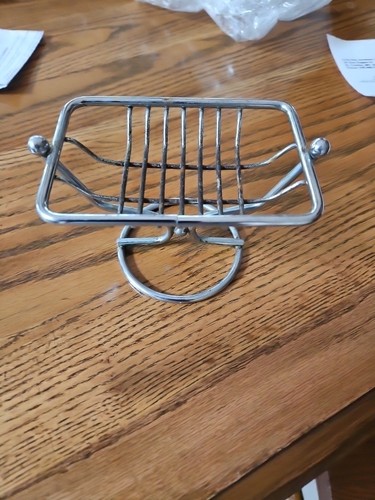 Vintage chrome wire standing - vintage,