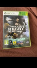 Jonah lomu rugby challenge X box 360 game In excellent condition