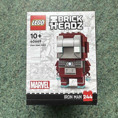 Lego brickheadz marvel 40669 - brickheadz,