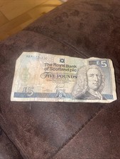 Tom Morris £5 Note, 2004, Circulated Note