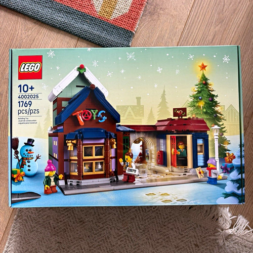 Rare christmas lego toy - rare,