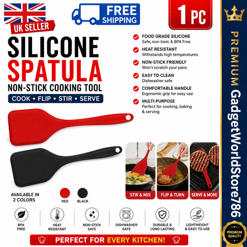 Silicone non stick spatula - non,