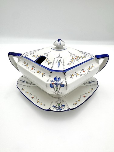 Shelley blue iris - blue,