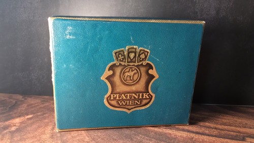 Piatnik wien vintage - vintage, double