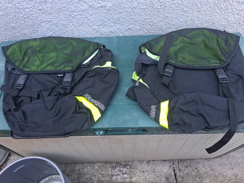 Vintage karrimor cycle pannier - vintage,
