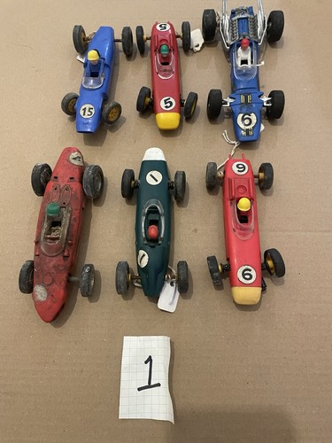 Scalextric vintage 1960s - scalextric,