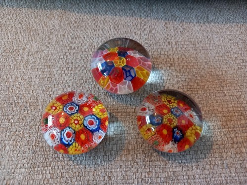 Vintage millefiori glass - vintage,