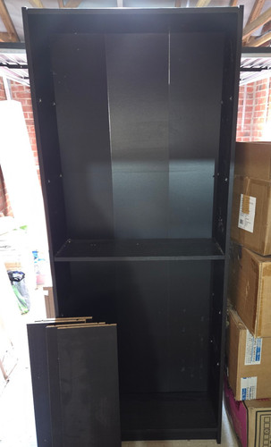 Ikea pax wardrobe wood - wood, effect