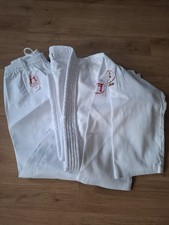 Fighting Films Judo GI Kuroibu White 150cm