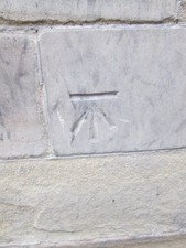 Photo 6x4 Ordnance Survey Cut Mark Chester 3 c2016