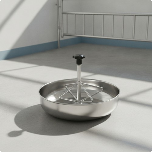 Round pig feeder long lasting - pig,