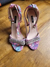 Quiz Shoes Size 6 Multi Coloured With Gems On The Front