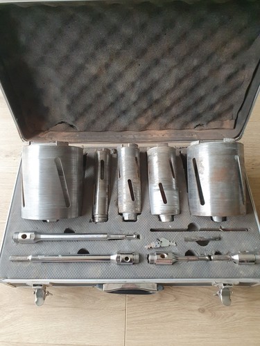 Diamond core drill kit - diamond,