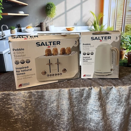 Salter pebble kettle 4 - kettle, 4-slice