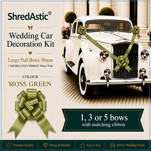 Shredastic wedding car - shredastic®,