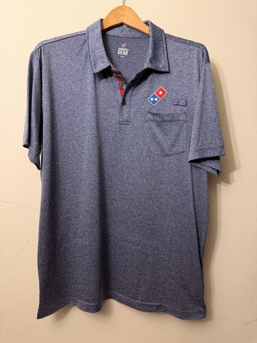 Dominos gear polo shirt - gear,