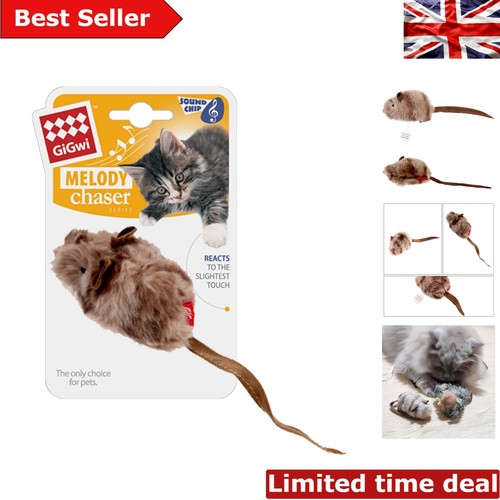 Realistic sound plush cat toy - realistic,