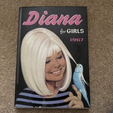 Diana for Girls 1967 Annual