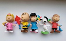 Just Play Peanuts Pvc Figures