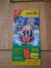 legoland windsor 2010 park map