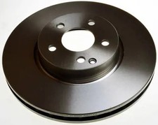 2x Brake disc Vented B130559