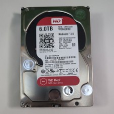 Western Digital WD Red 6TB Hard Drive WD60EFRX