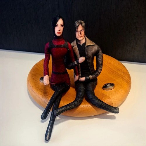 28cm resident evil leon and - 28cm,