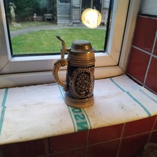 Ceramic German Beer Stein